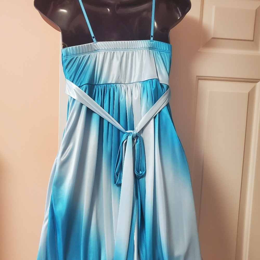 Ruby Rox Cocktail Spaghetti Strap Dress - Picture 7 of 11